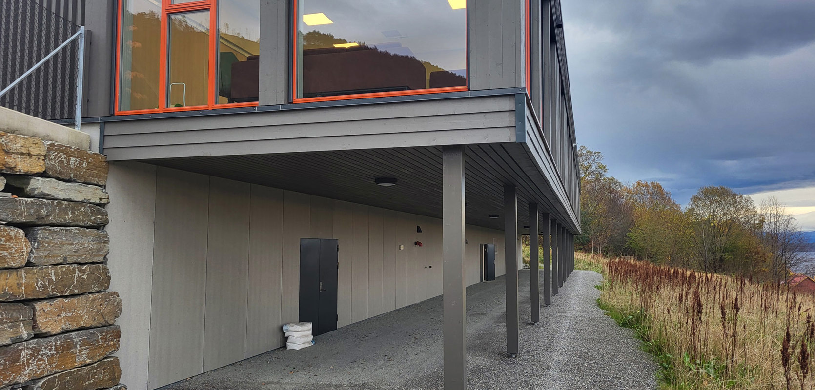 Ettårsbefaring på Onarheim barnehage