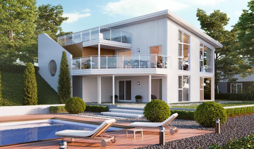 Nybygg: Arkitekttegnet eller tilpasset ferdighus?