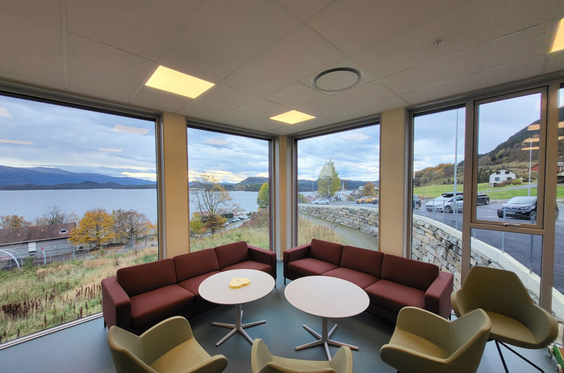 Ettårsbefaring på Onarheim barnehage