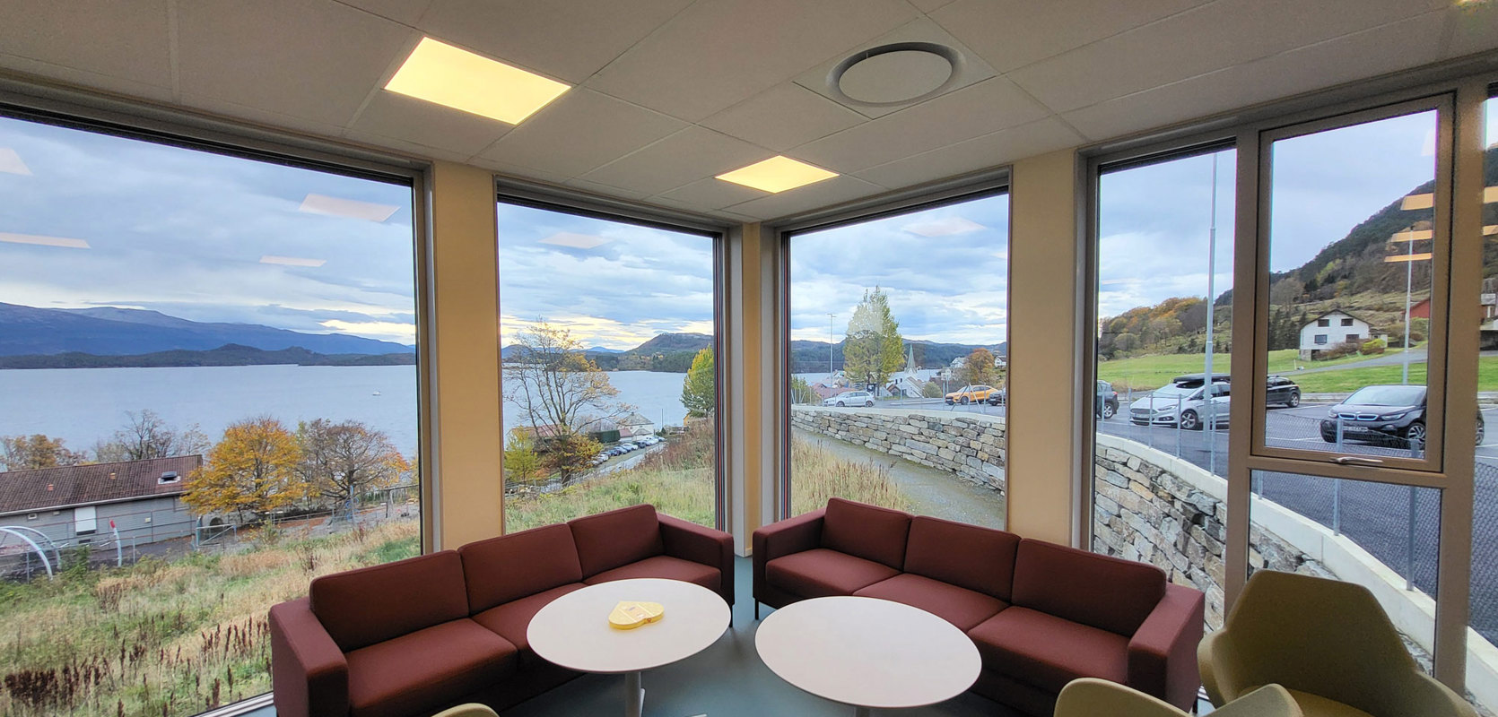 Ettårsbefaring på Onarheim barnehage