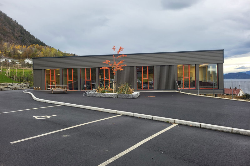 Ettårsbefaring på Onarheim barnehage