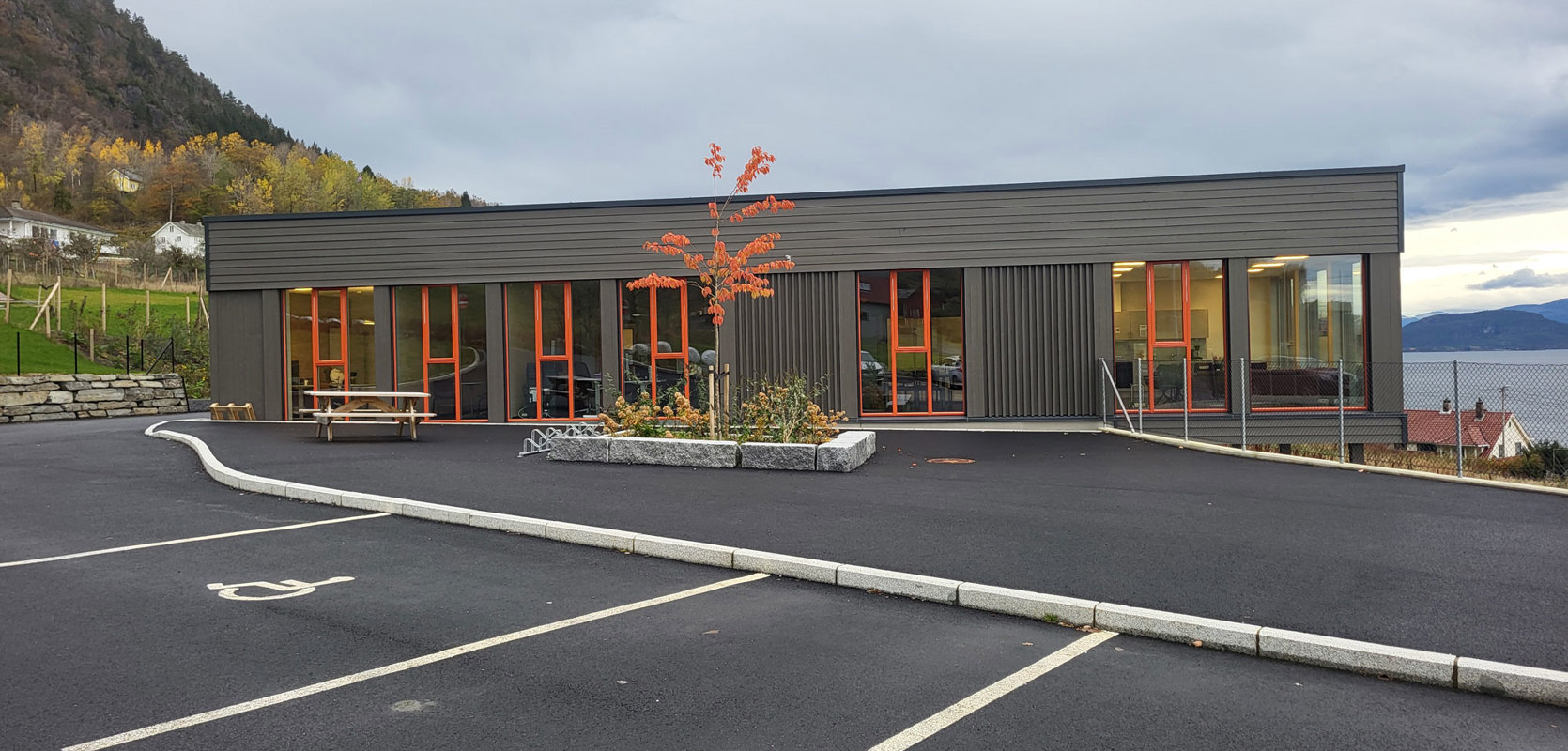 Ettårsbefaring på Onarheim barnehage