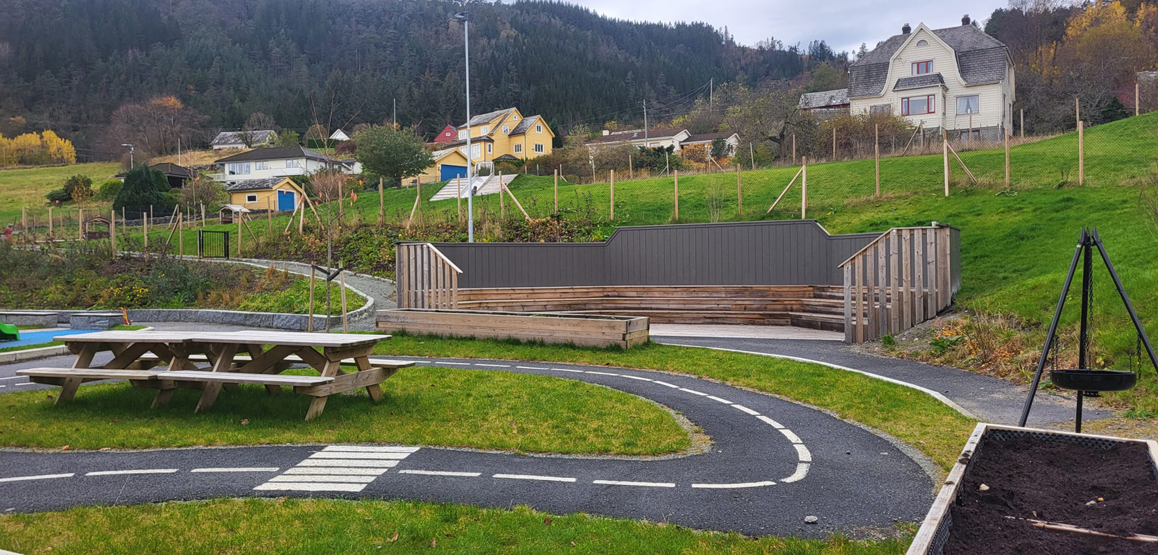 Ettårsbefaring på Onarheim barnehage