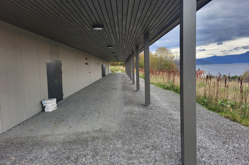 Ettårsbefaring på Onarheim barnehage